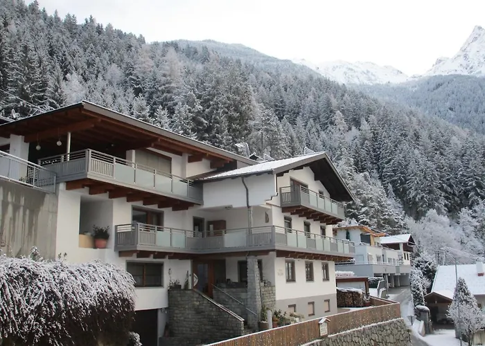 Apartmán Haus Stefan Oetz